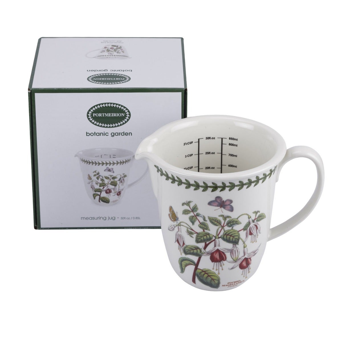 Botanic Garden Measuring Jug 30oz 0.85L Single