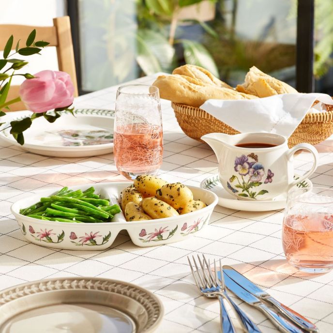 Botanic Garden Large Oval Serving Platter