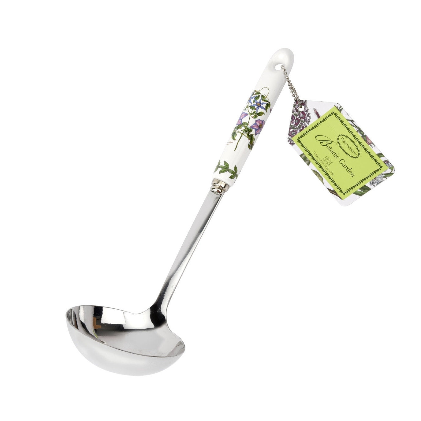 Botanic Garden Ladle (Clematis) 31.3 x 9cm Single