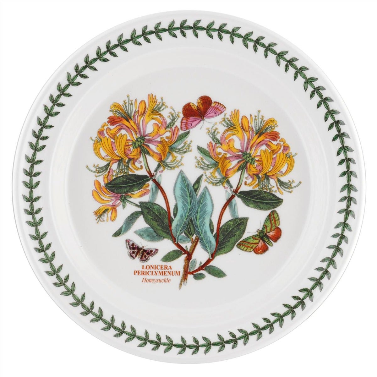 Portmeirion Botanic Garden Set Of 6 / 22 cm Honeysuckle