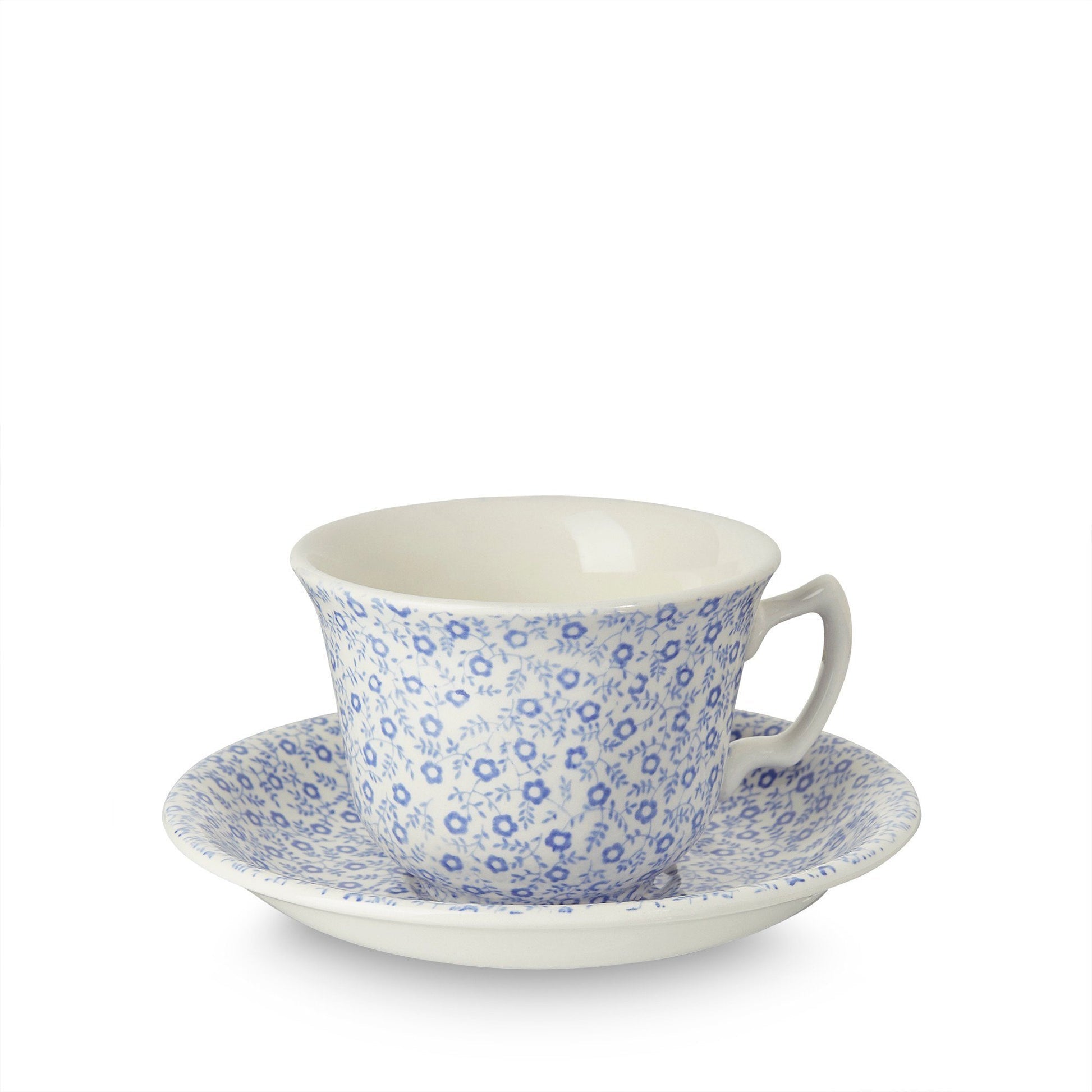 Burleigh Pale Blue Felicity Teacup & Saucer