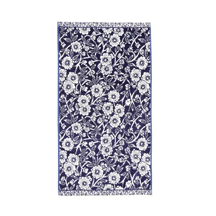Burleigh x Bedeck of Belfast Calico Towels in Blue