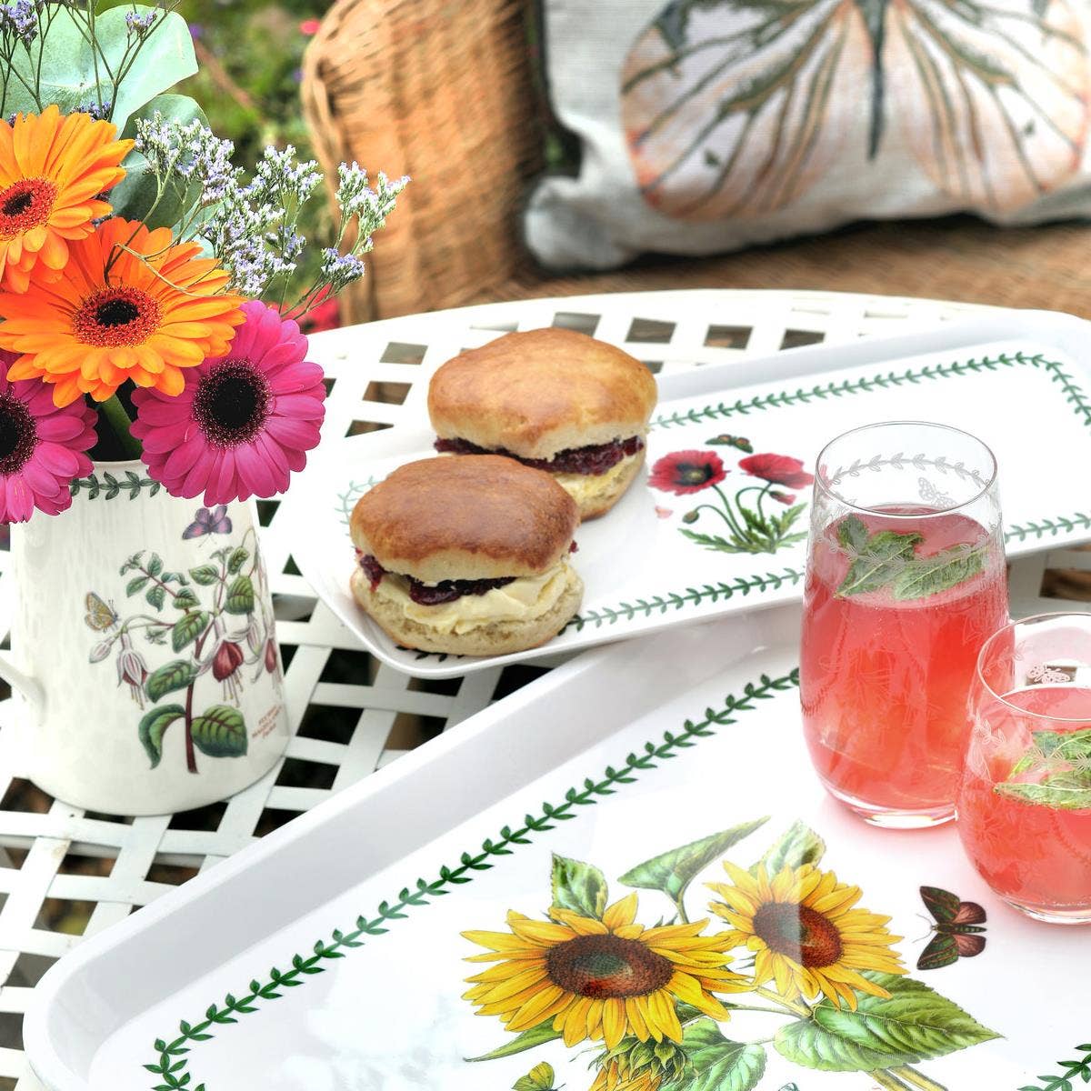 Pimpernel Botanic Garden Mug & Tray Set