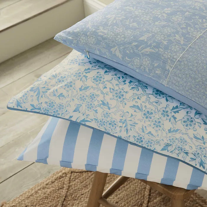 Burleigh x Bedeck of Belfast Arden Bedding in Light Blue