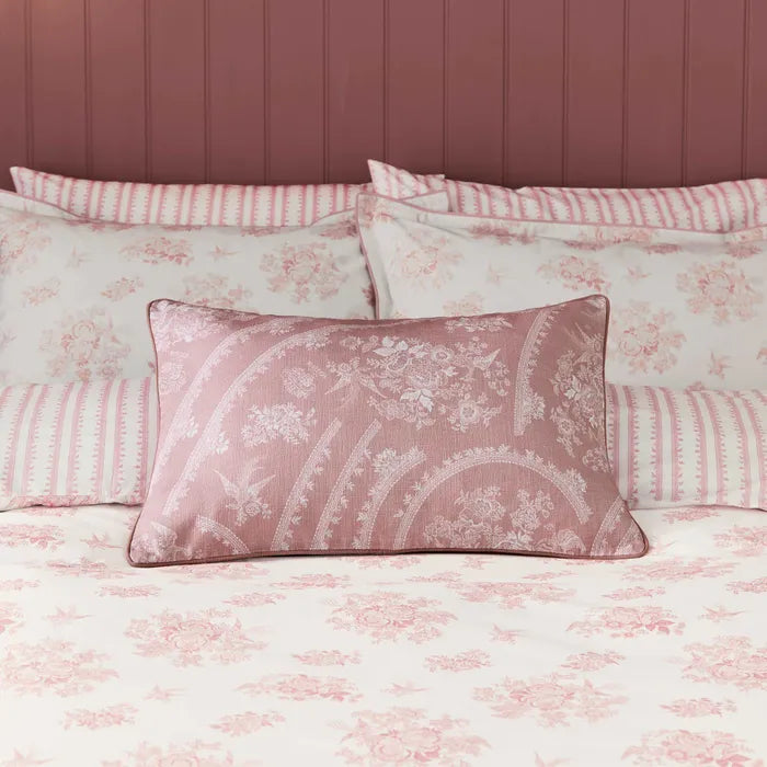 Burleigh x Bedeck of Belfast Asiatic Pheasants Bedding in Pink