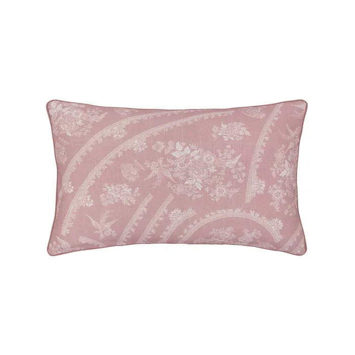Burleigh x Bedeck of Belfast Asiatic Pheasants Bedding in Pink