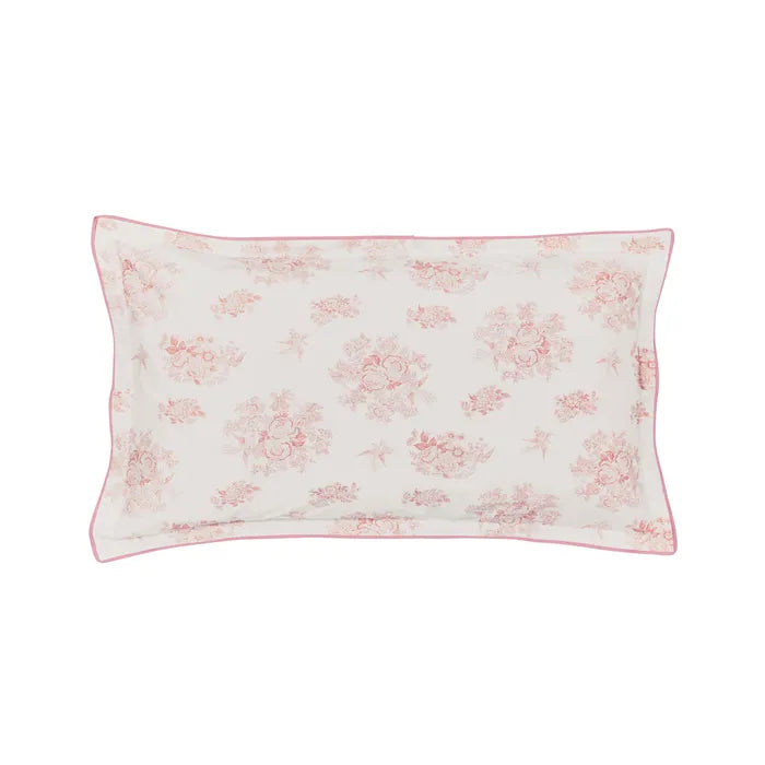 Burleigh x Bedeck of Belfast Asiatic Pheasants Bedding in Pink