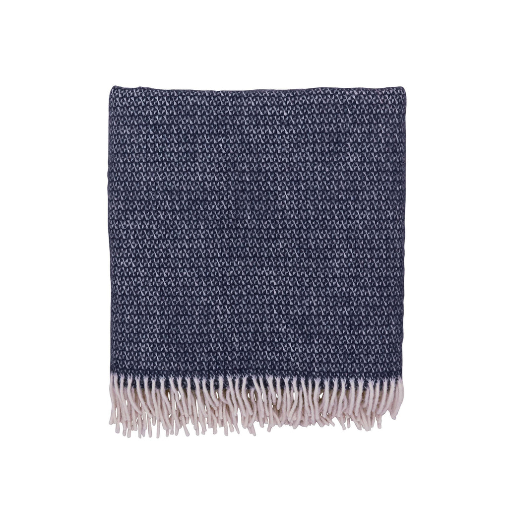 Burleigh Throw 130X170 (Cm) Blue