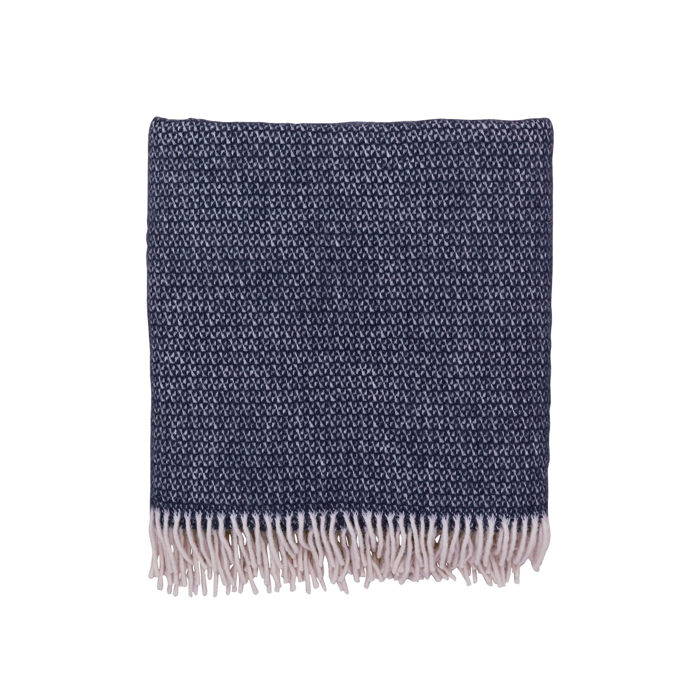 Burleigh Throw 130X170 (Cm) Blue