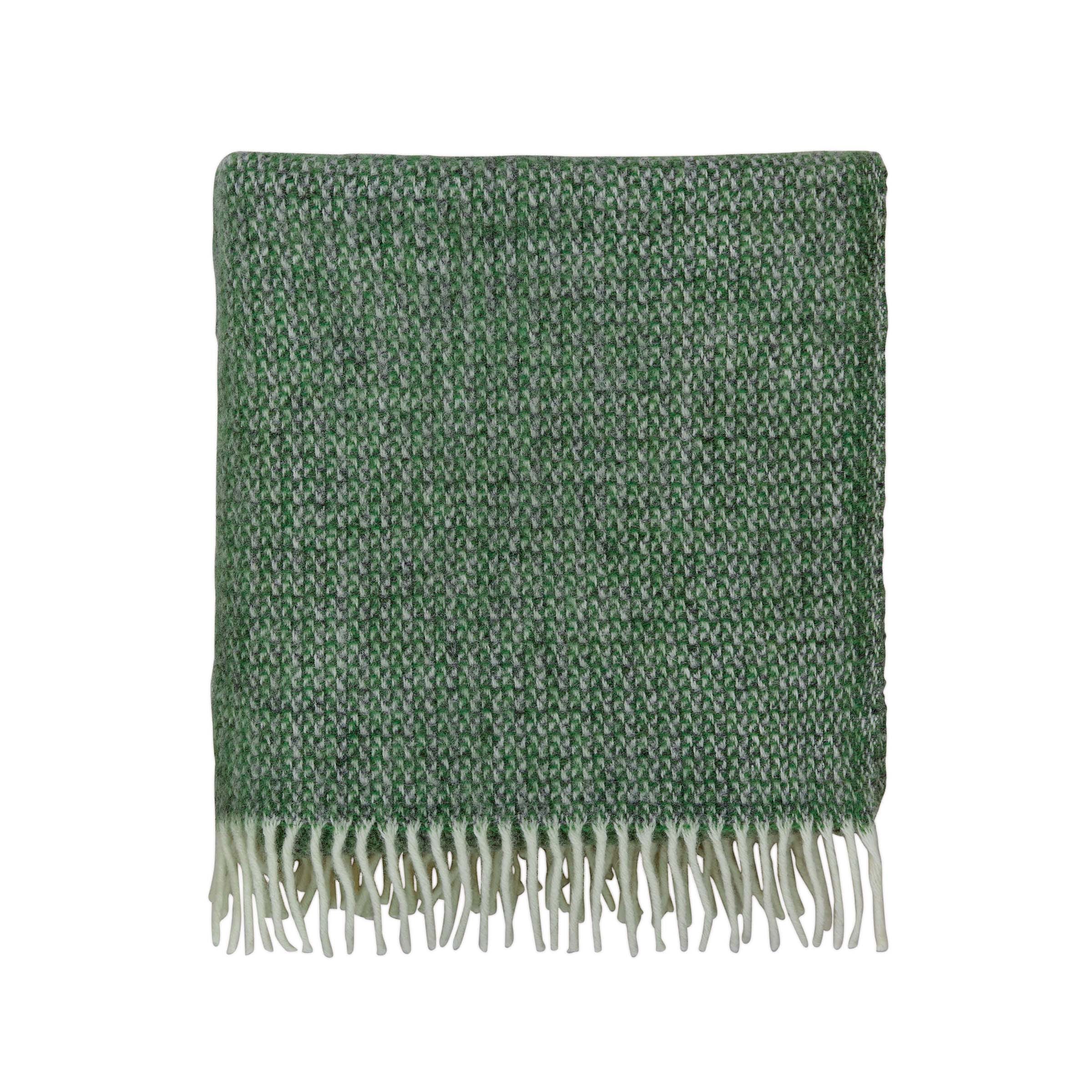 Burleigh x Bedeck of Belfast Burleigh Throw, Green