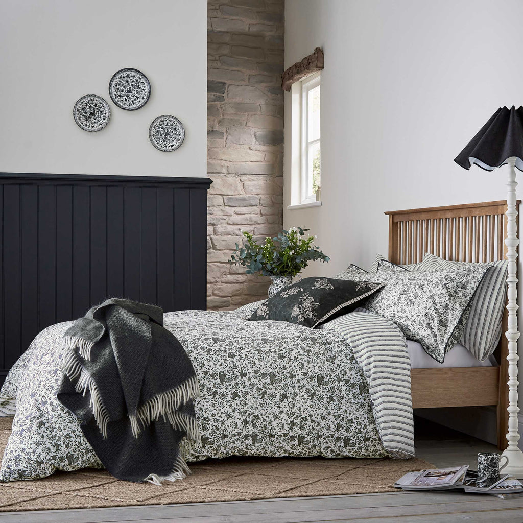 Burleigh x Bedeck of Belfast Regal Peacock Duvet Cover SET