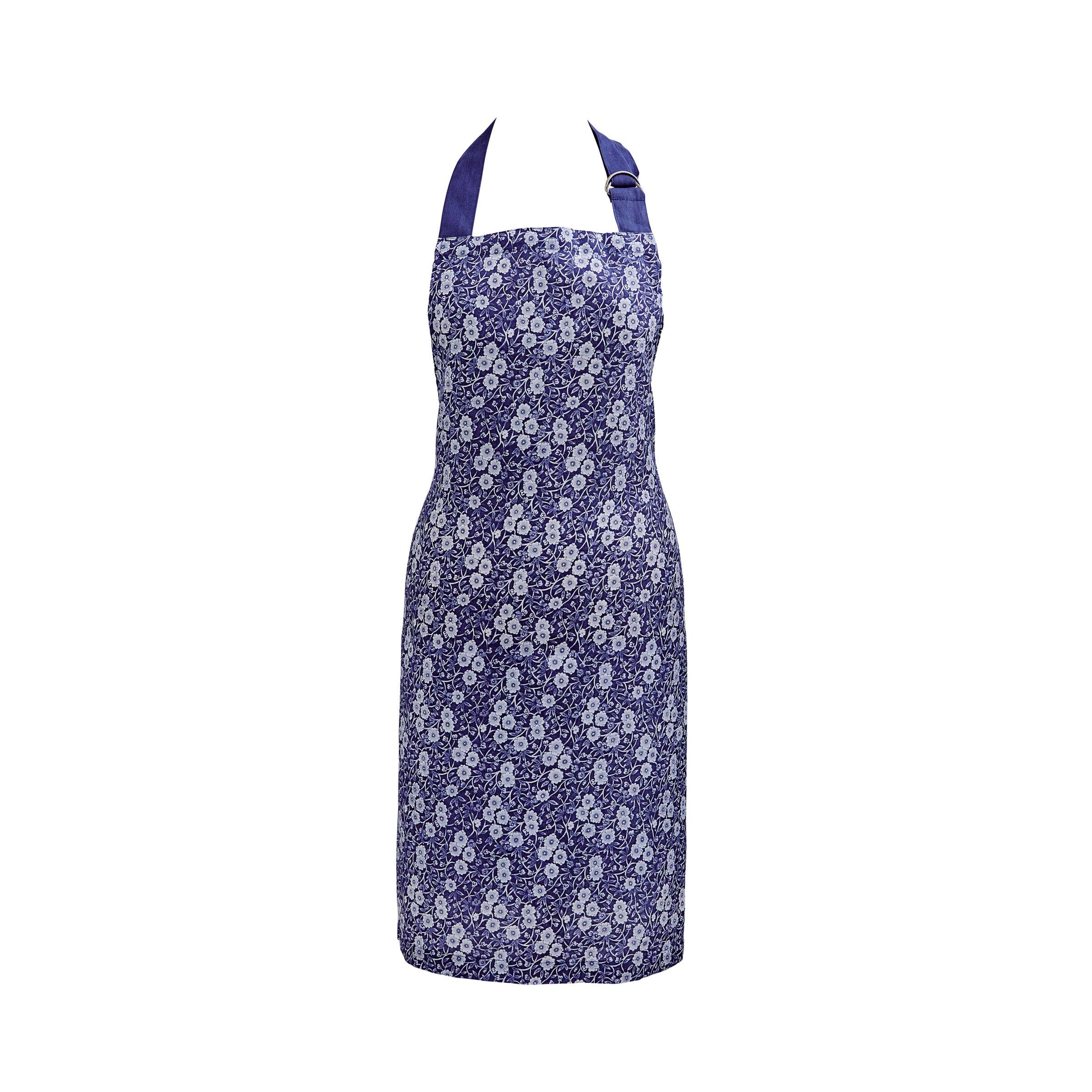 Burleigh x Bedeck of Belfast Calico Apron, Blue