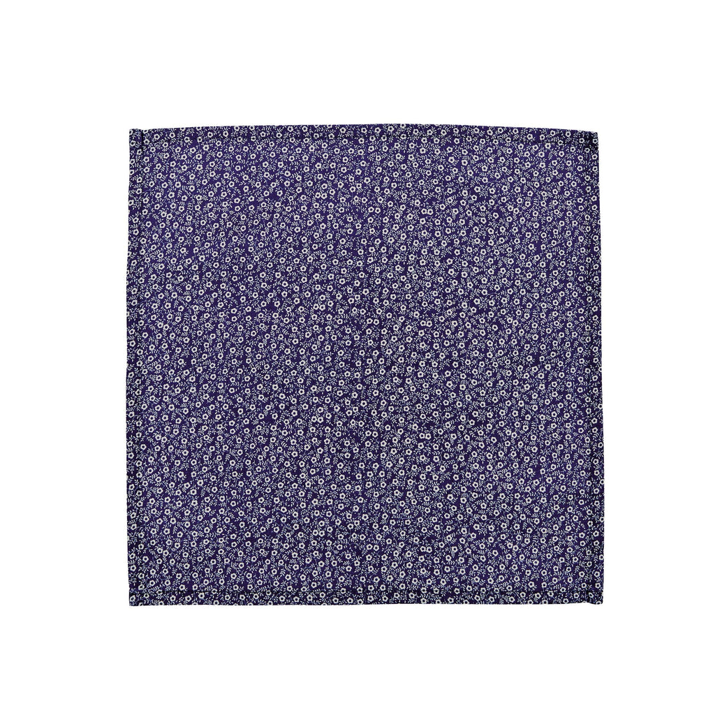 Burleigh x Bedeck of Belfast Calico Napkins, Blue - Set of 4