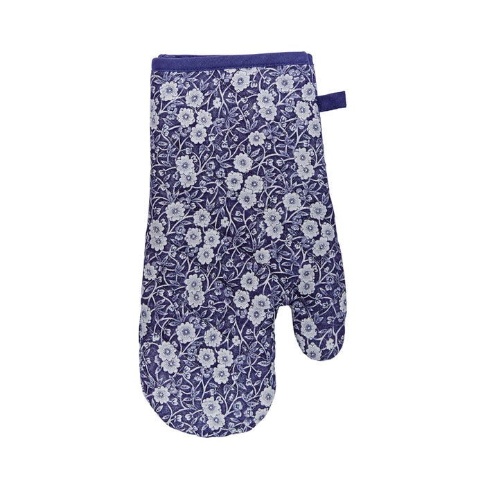 Burleigh x Bedeck of Belfast Calico Single Oven Glove, Blue