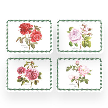 Botanic Roses Placemats S/4
