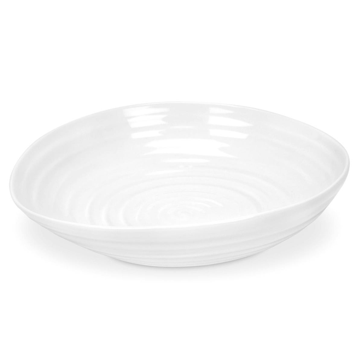 Sophie Conran for Portmeirion Small Oval Plate 11.6"- White 29.5cm x 21.5cm Single
