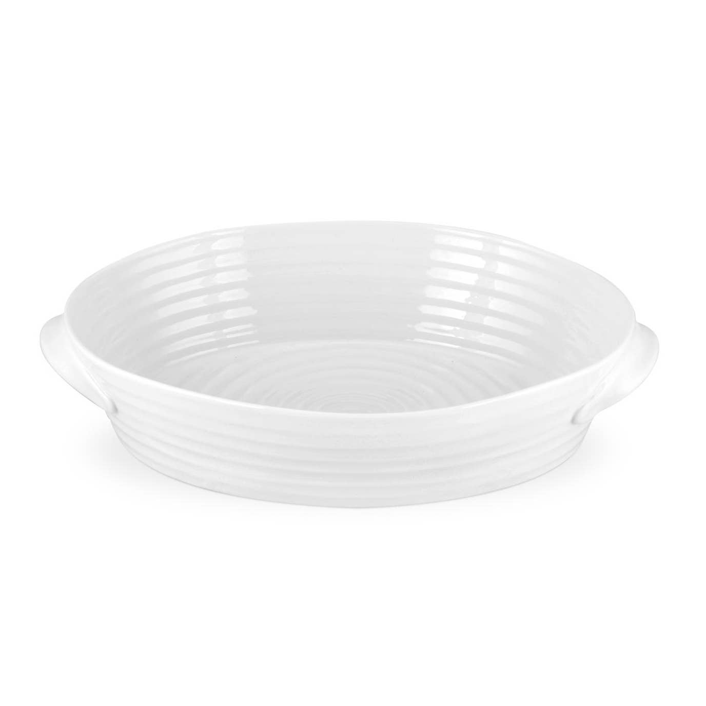 Sophie Conran for Portmeirion Med Oval Roasting Dish - White 29.7x20x6.3h Single