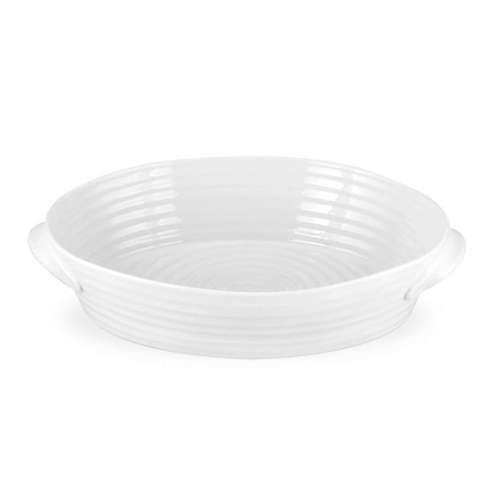 Sophie Conran for Portmeirion Lg Oval Roasting Dish - White 35.2x23.7x7.5h Single