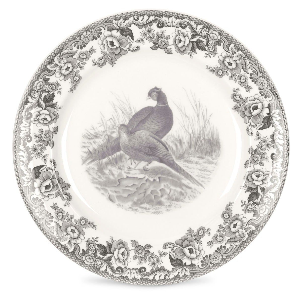 Seconds Spode Delamere Rural Single 30cm Buffet Plate - No Guarantee of Animal Design