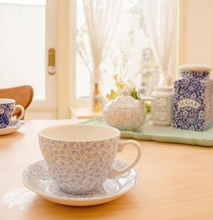 Burleigh Pale Blue Felicity Breakfast Cup 425ml/ 0.75pt