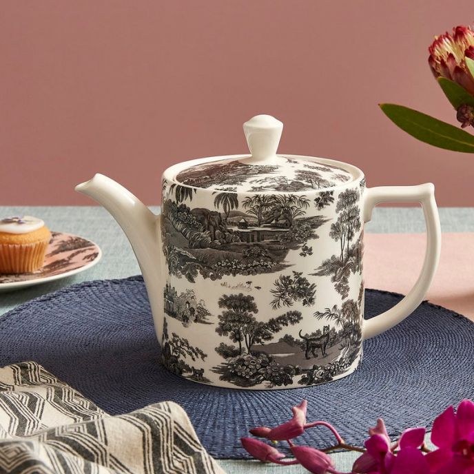 Zoological Gardens Teapot