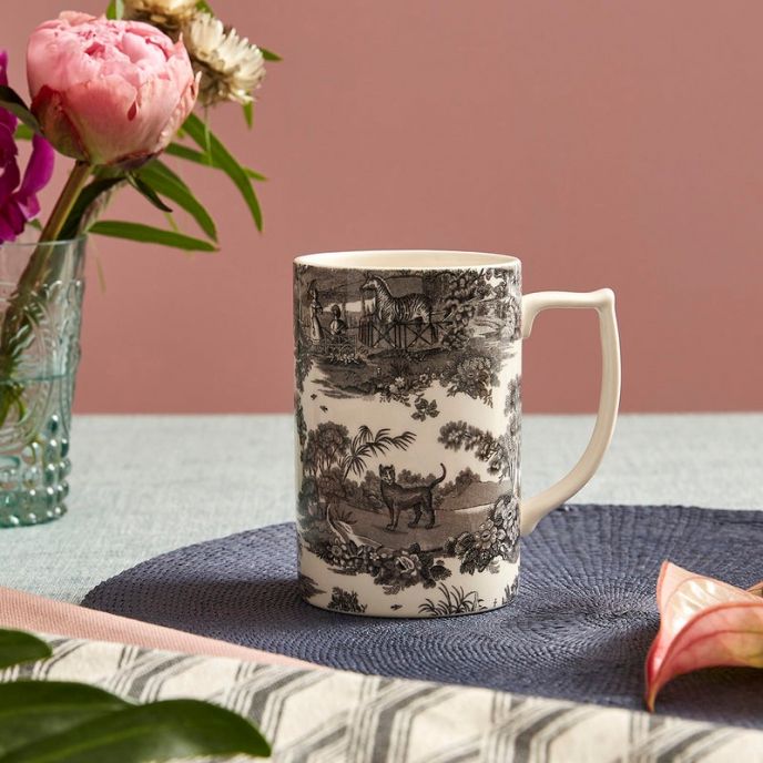 Zoological Gardens Mug, Mono