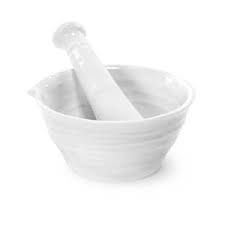 Sophie Conran for Portmeirion Pestle & Mortar - White 13.5cm Single