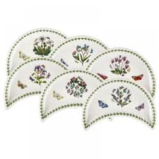 Botanic Garden Crescent Dish 23cm Set of 6