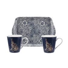 Mug & Tray Set - Wightwick 0.18L Mug, 21 x 14cm Tray Single