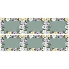 Atrium Placemats S/6 (s) 30.5 x 23cm Boxed Set