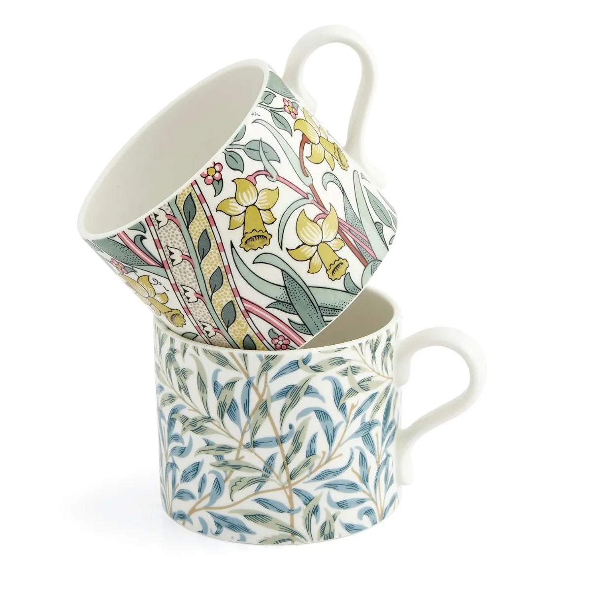 Morris & Co. Daffodil Set of 2 Mugs