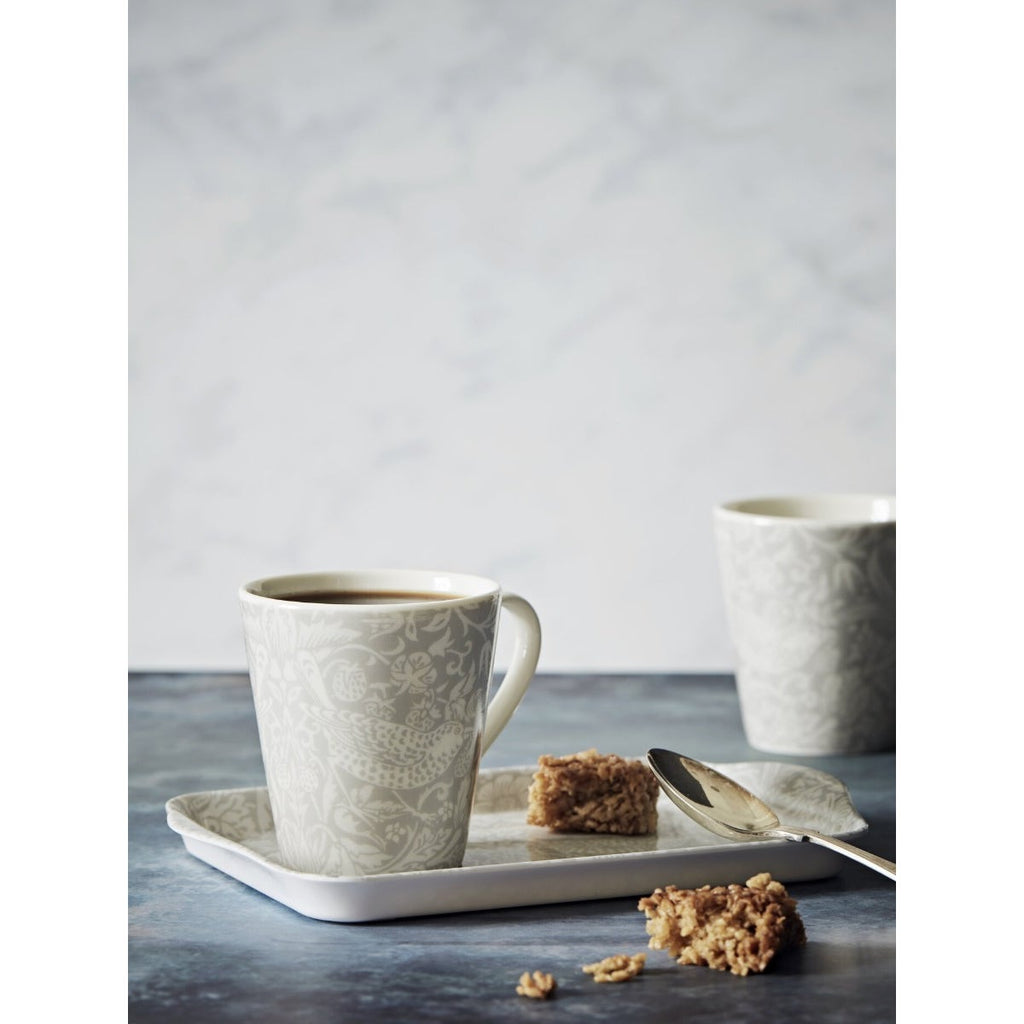 Mug & Tray Set - Pure 0.18L Mug, 21 x 14cm Tray Single