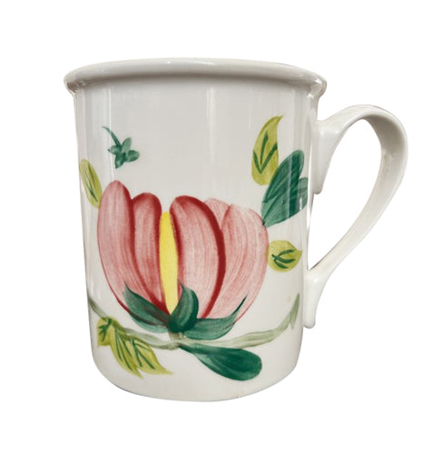 Botanic Garden Mug & Coaster-Magnolia Single