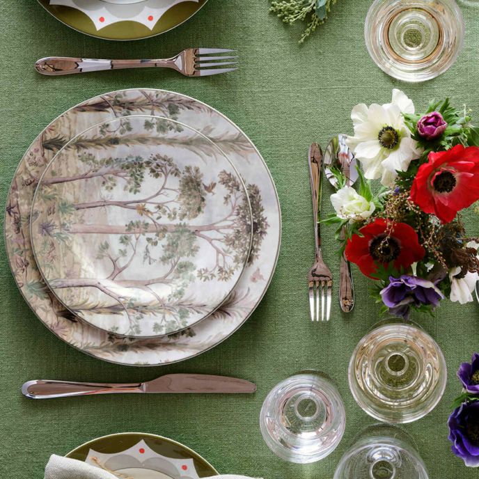 Tall Trees  Salad Plates