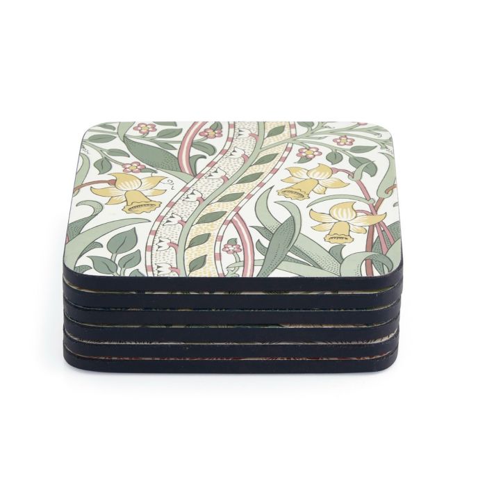 Morris & Co. Set of 6 Coasters
