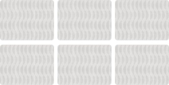 Eclipse Set of 6 Placemats
