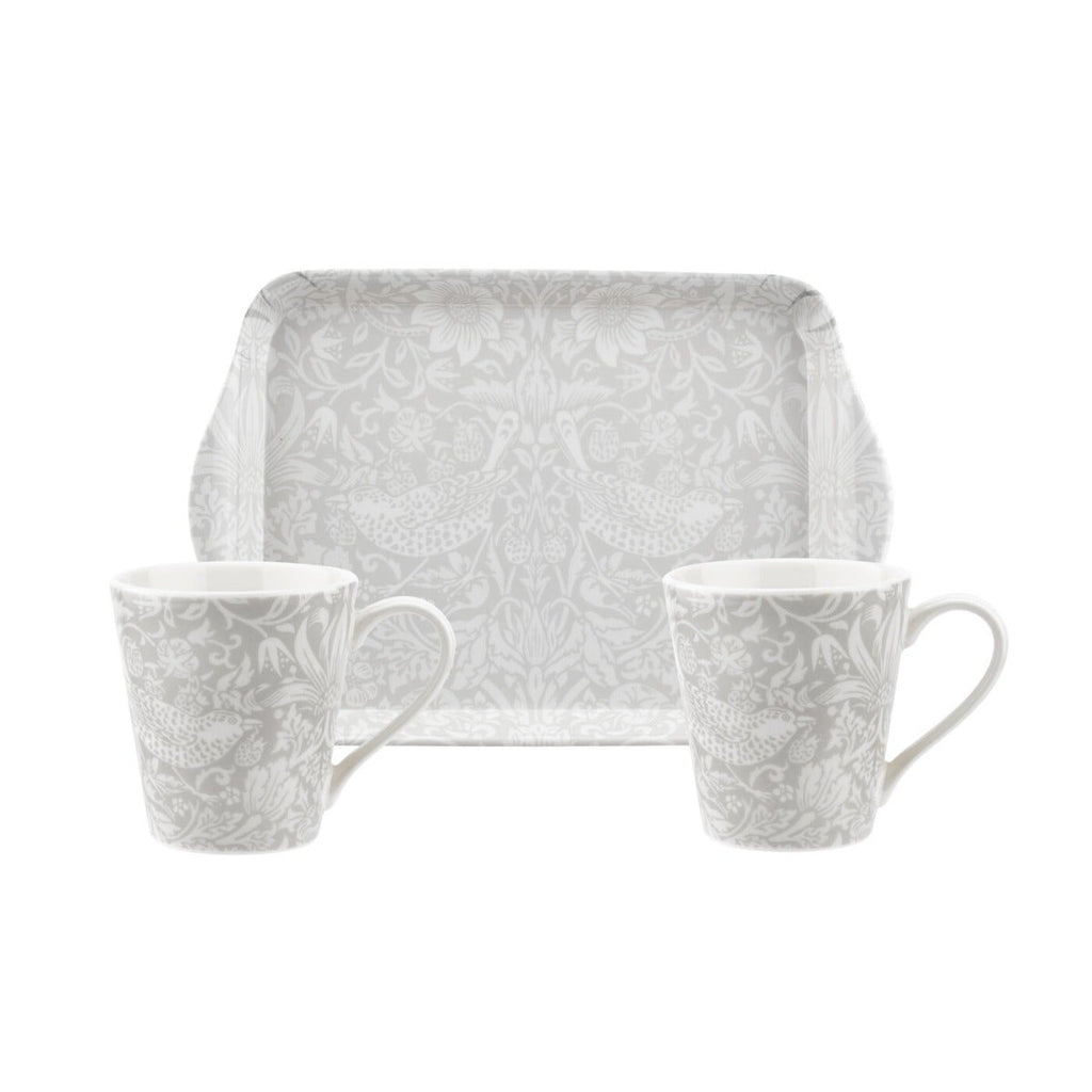 Mug & Tray Set - Pure 0.18L Mug, 21 x 14cm Tray Single