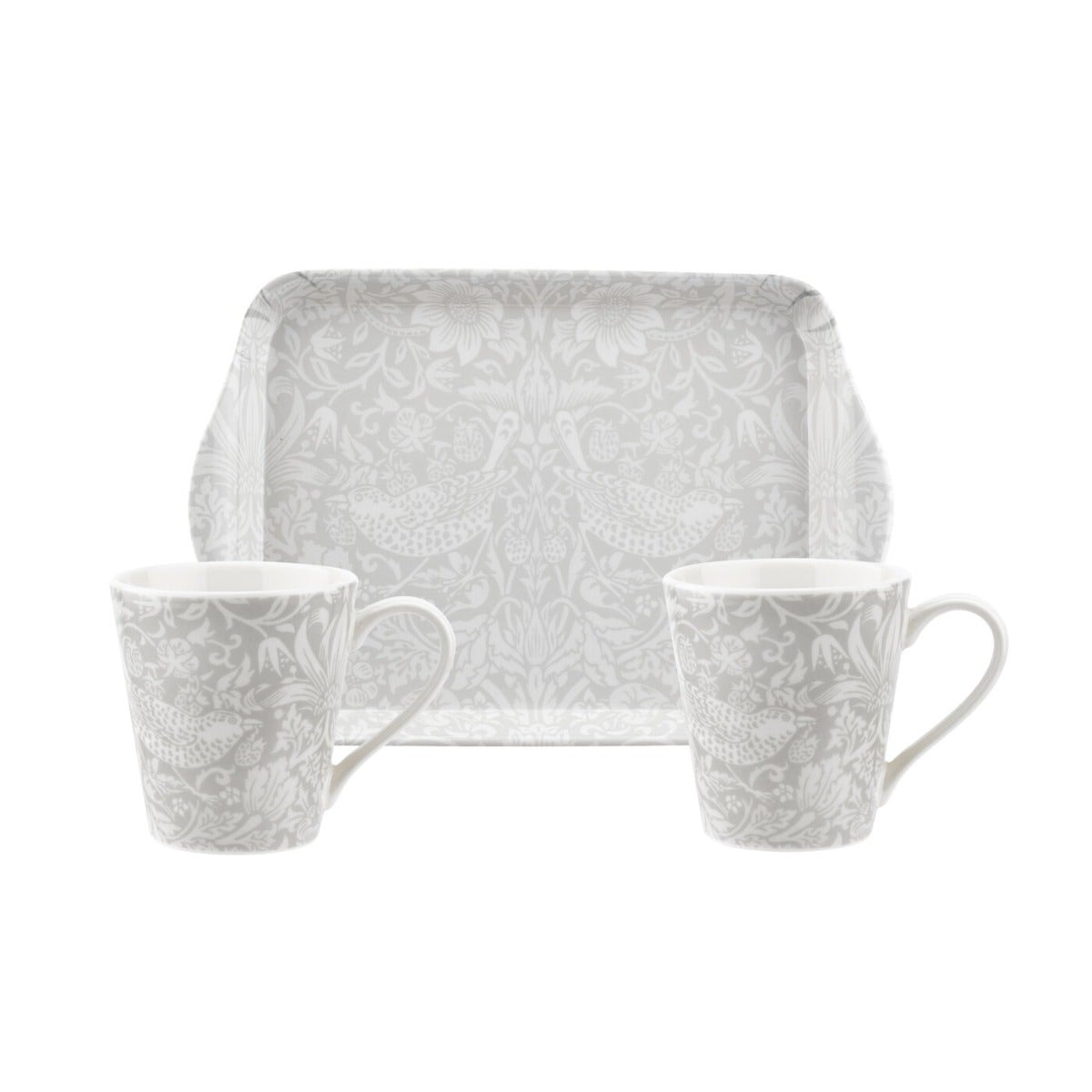 Mug & Tray Set - Pure 0.18L Mug, 21 x 14cm Tray Single